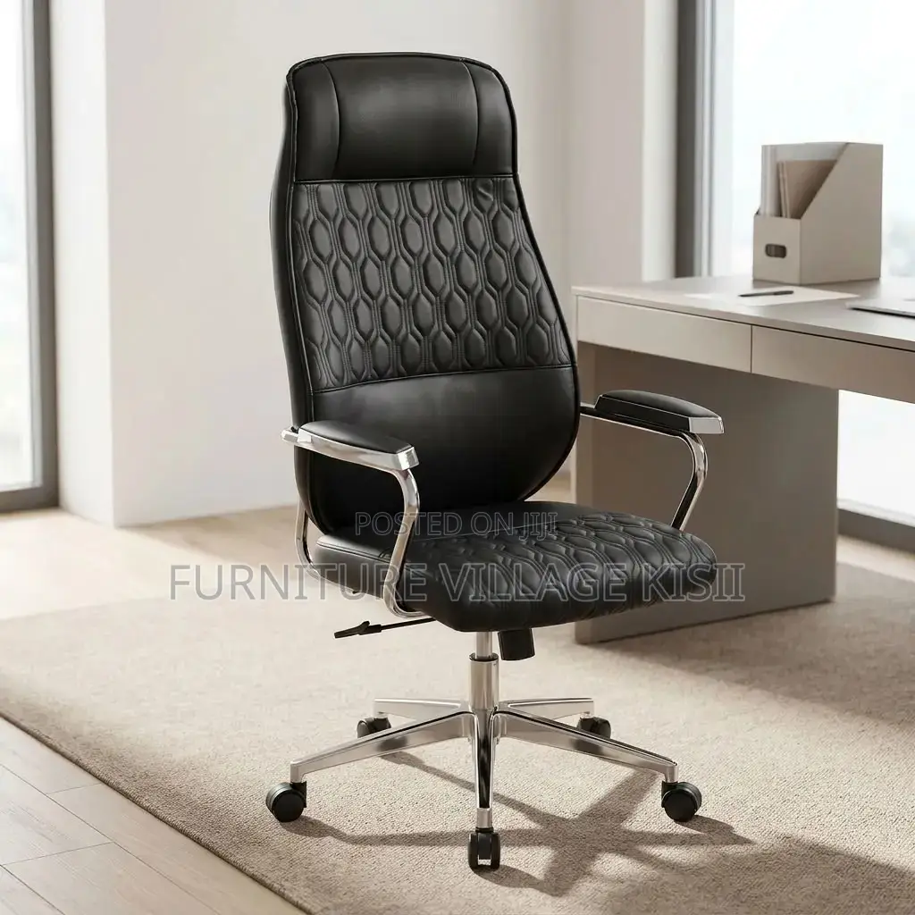 High Back Ergonomic Office Seat