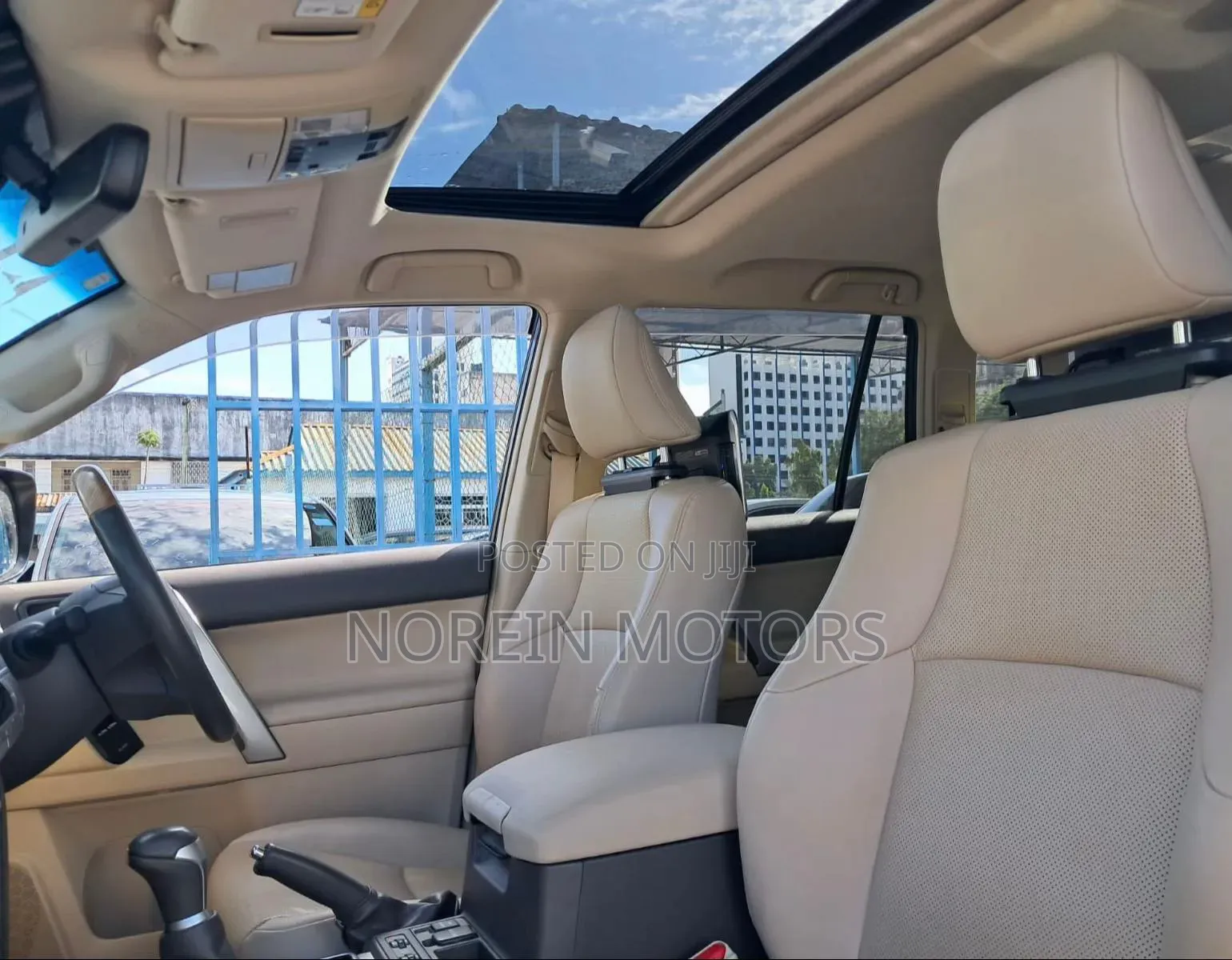 Toyota Land Cruiser Prado 2020 Burgundy