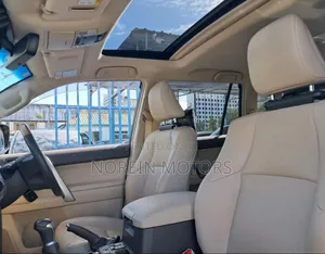 Toyota Land Cruiser Prado 2020 Burgundy