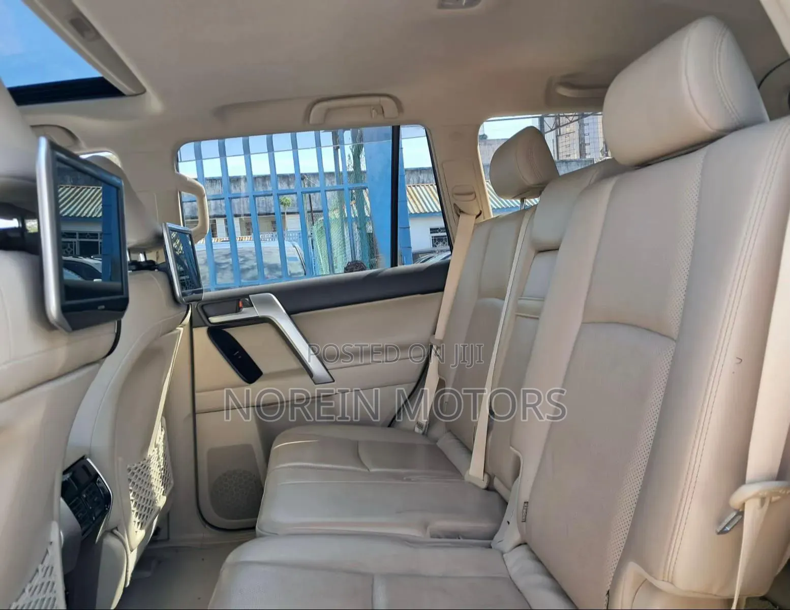 Toyota Land Cruiser Prado 2020 Burgundy