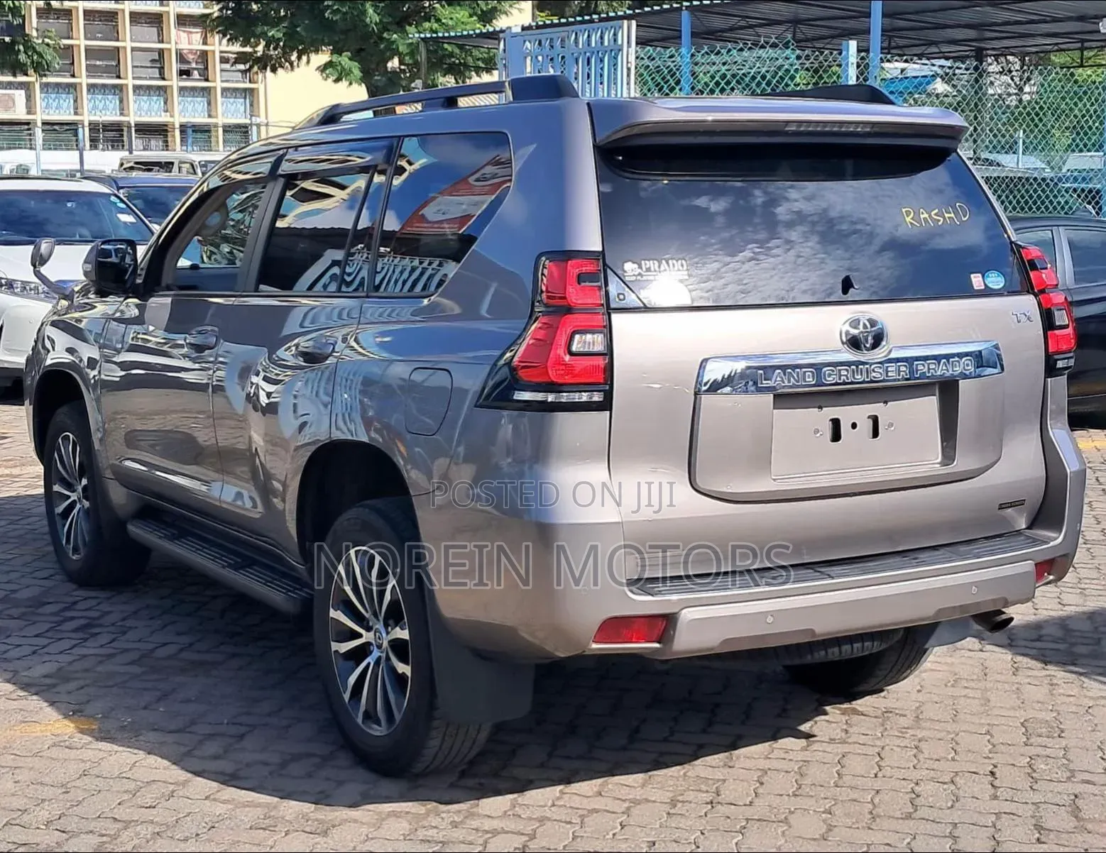 Toyota Land Cruiser Prado 2020 Burgundy
