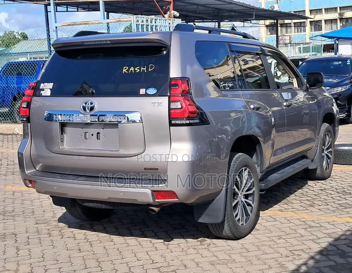 Toyota Land Cruiser Prado 2020 Burgundy