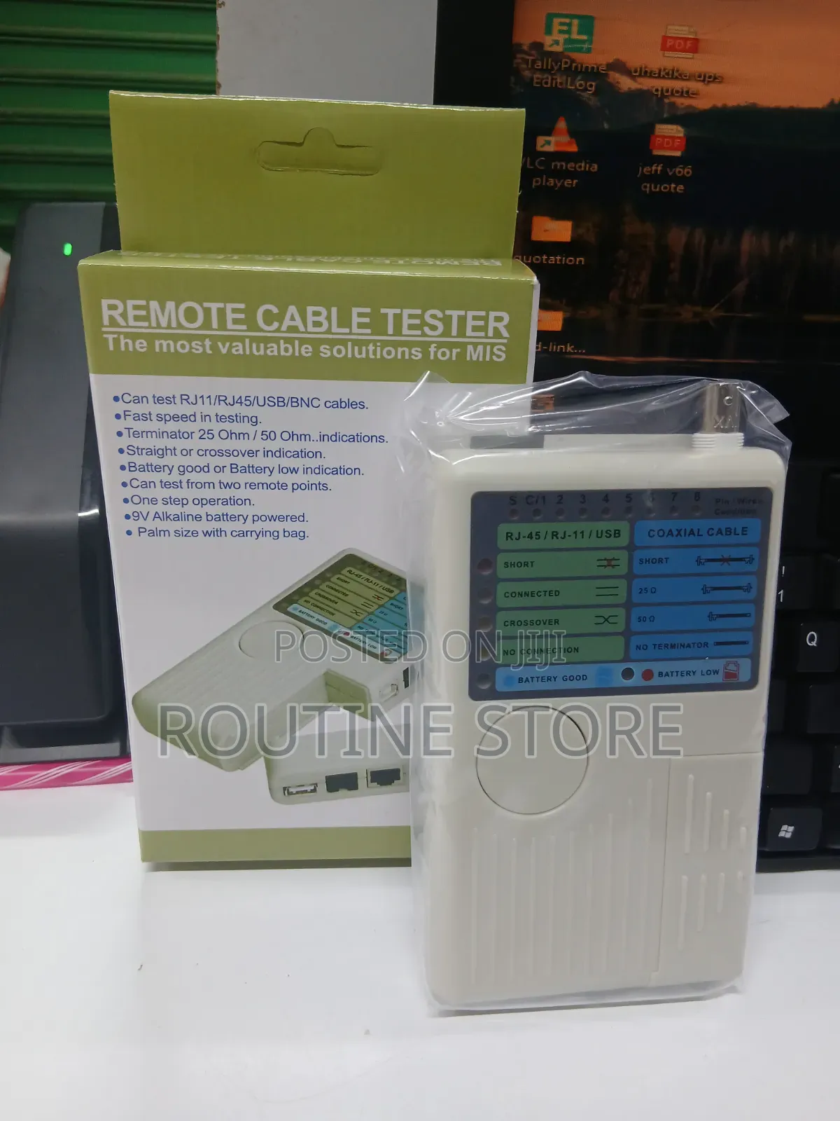 Remote Cable Tester 4 in 1
