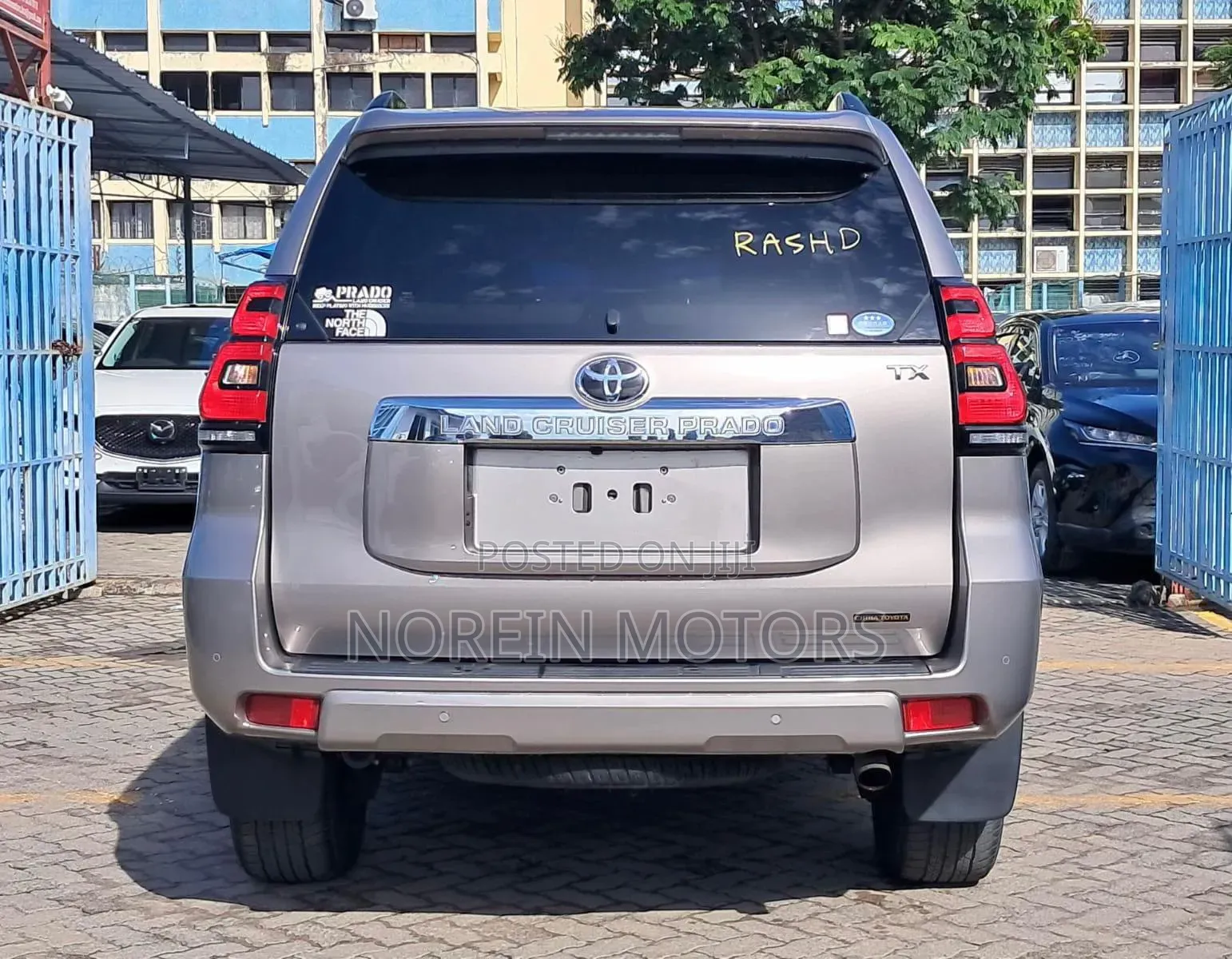 Toyota Land Cruiser Prado 2020 Burgundy