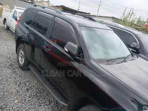 Toyota Land Cruiser Prado 2015 Black