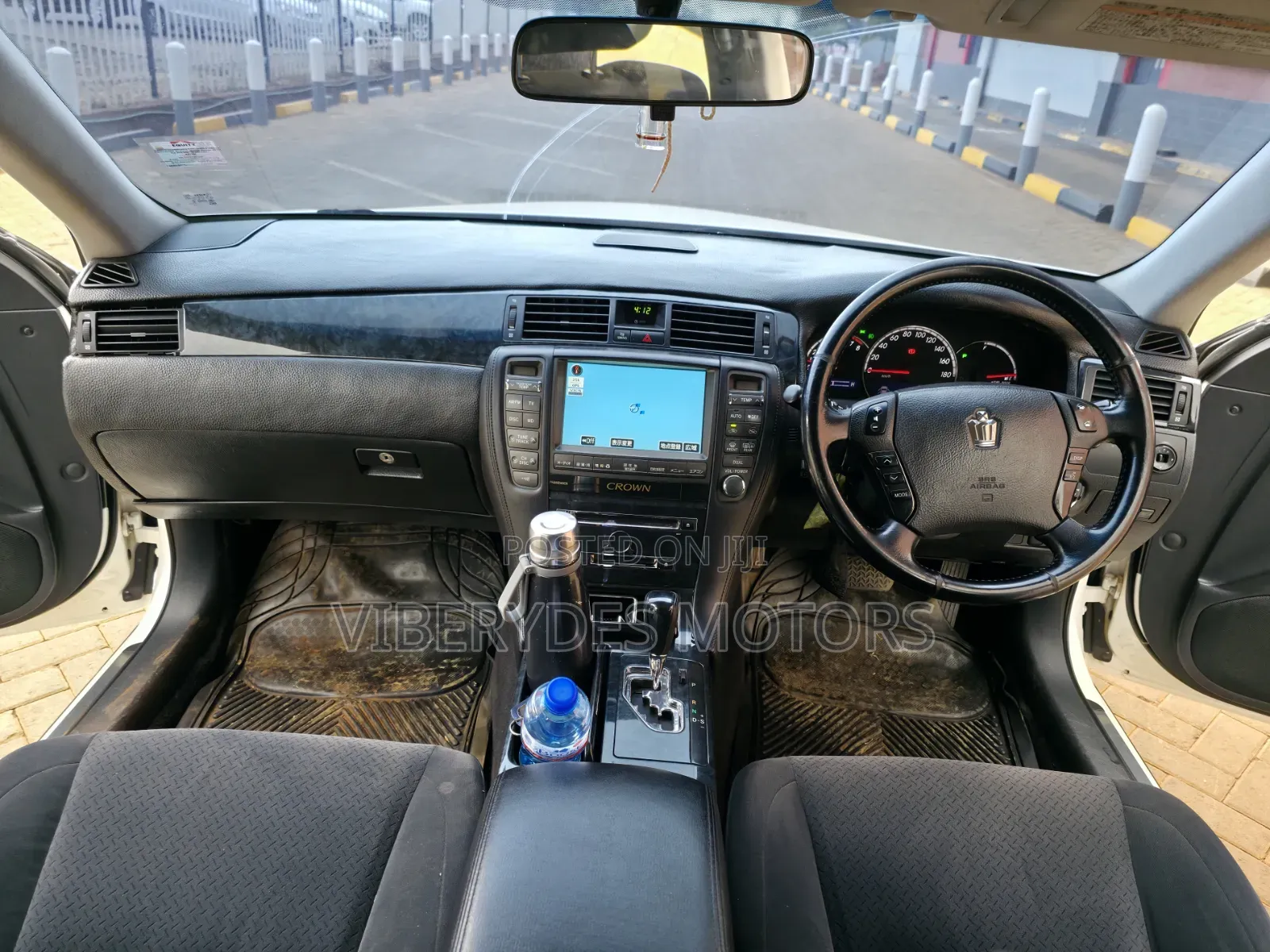 Toyota Crown 2007 White