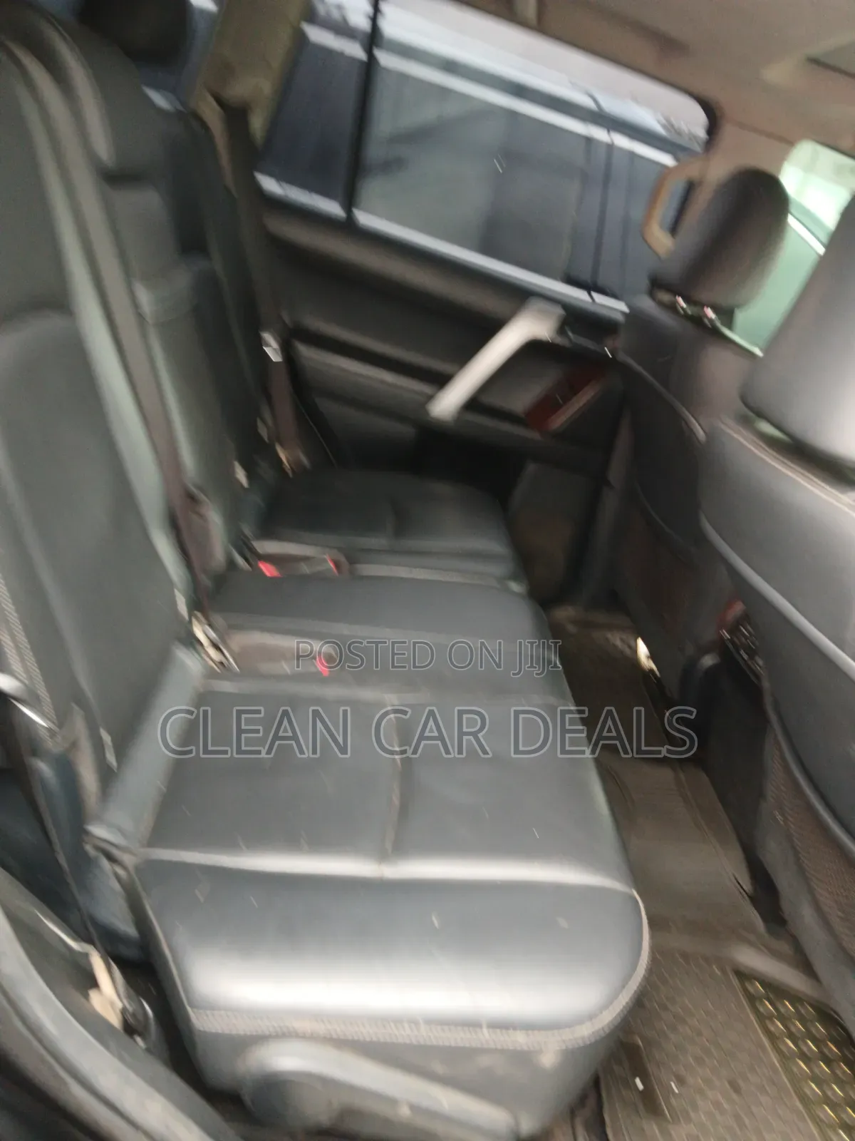 Toyota Land Cruiser Prado 2015 Black
