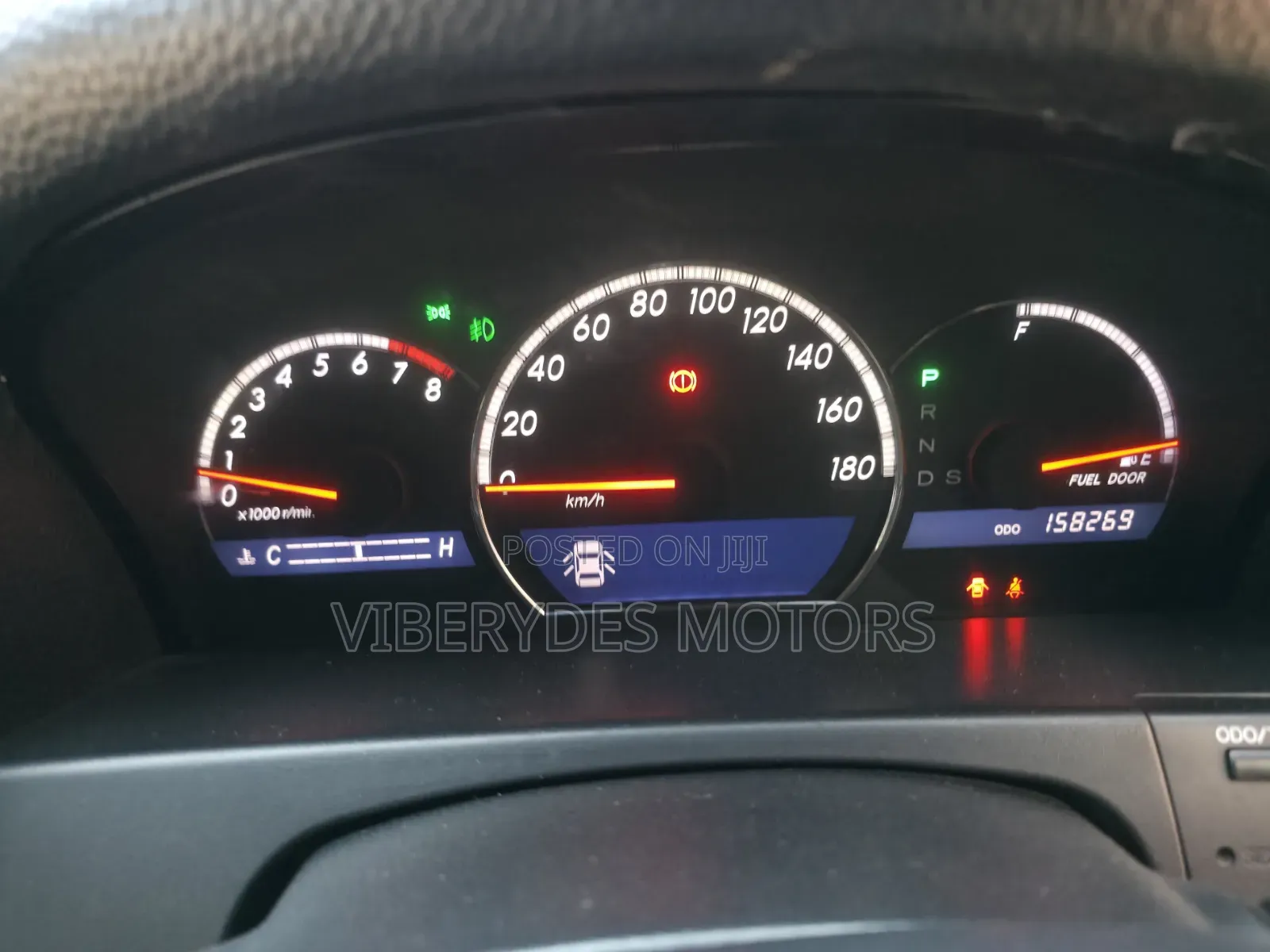 Toyota Crown 2007 White
