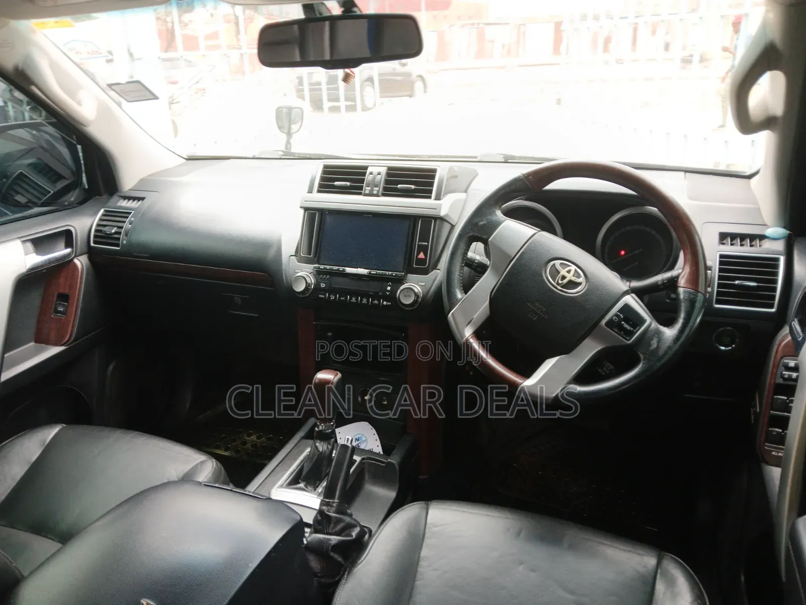 Toyota Land Cruiser Prado 2015 Black