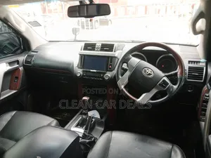 Toyota Land Cruiser Prado 2015 Black