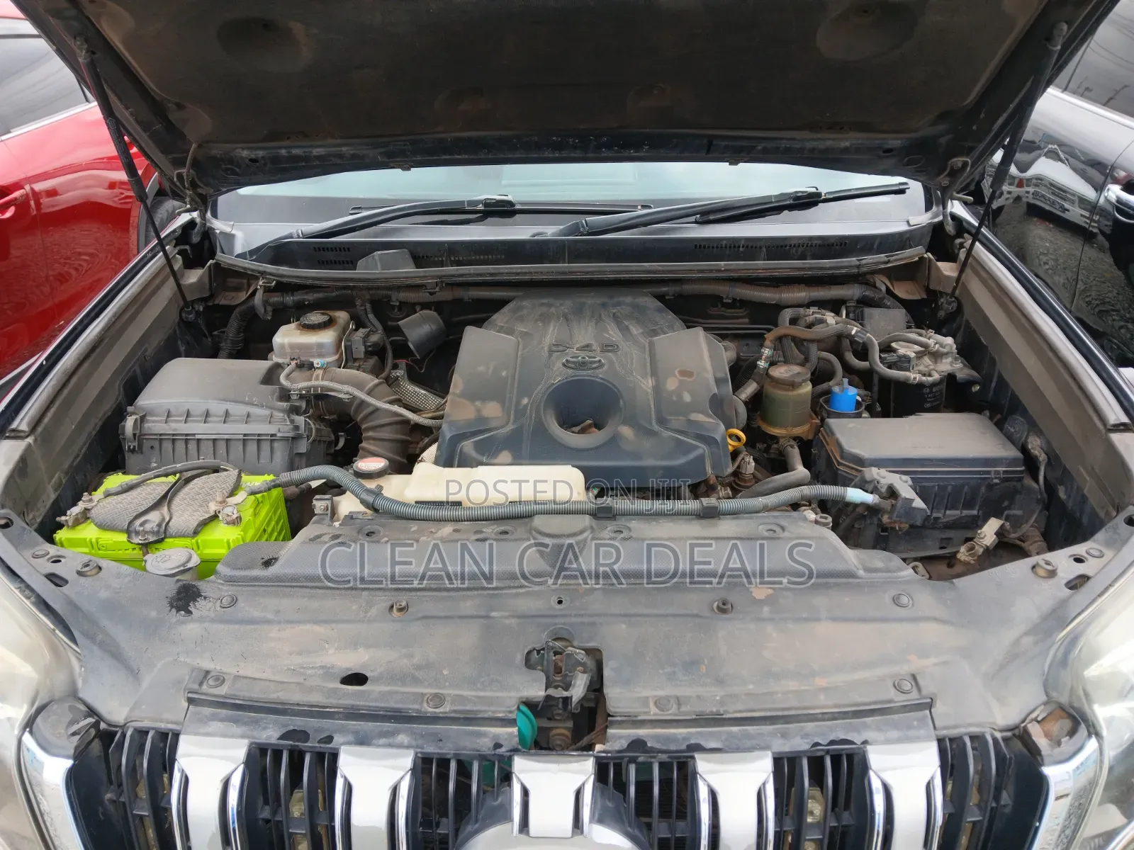 Toyota Land Cruiser Prado 2015 Black