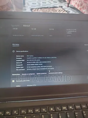 Laptop Lenovo ThinkPad T440p 16GB Intel Core i7 SSD 320GB