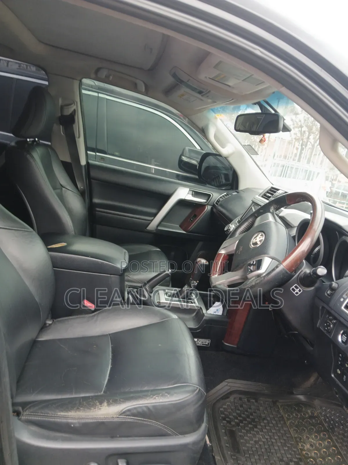 Toyota Land Cruiser Prado 2015 Black