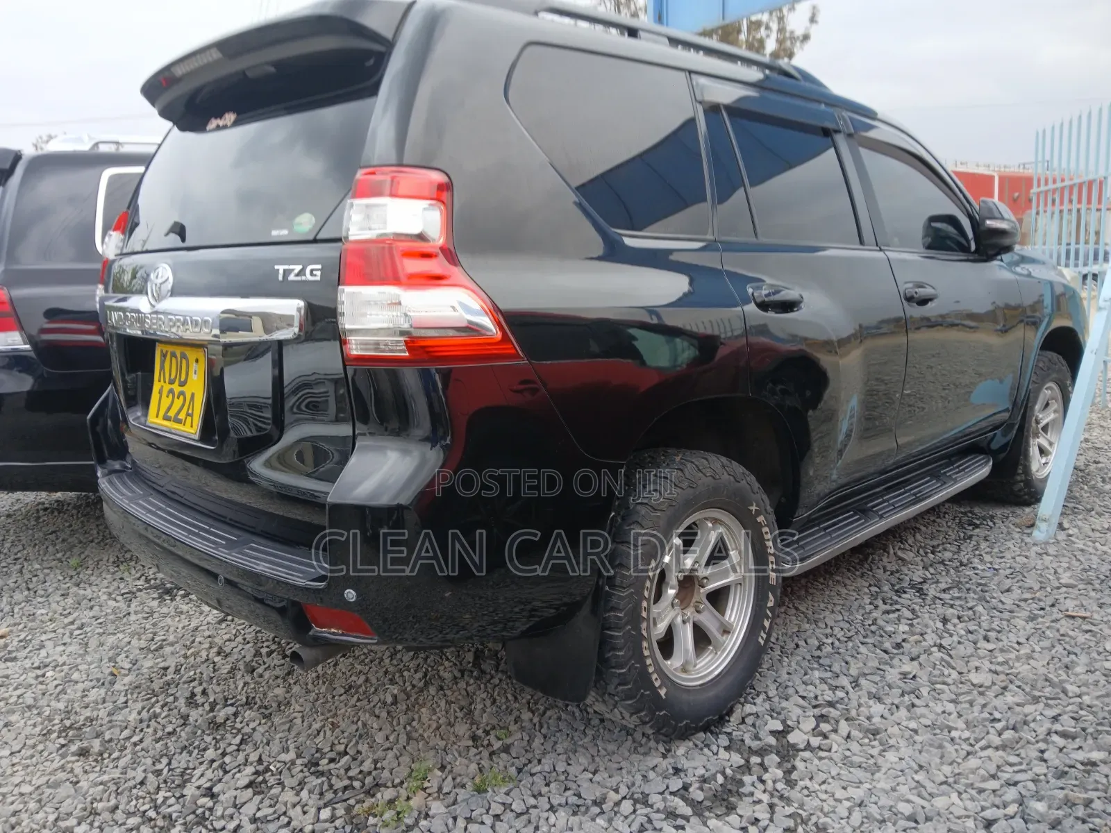 Toyota Land Cruiser Prado 2015 Black