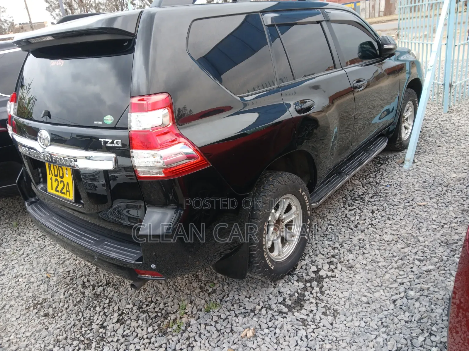 Toyota Land Cruiser Prado 2015 Black