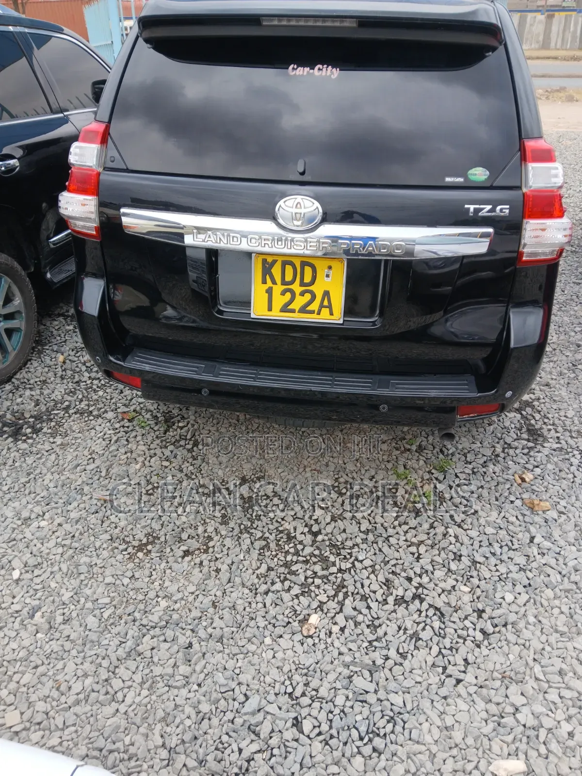 Toyota Land Cruiser Prado 2015 Black