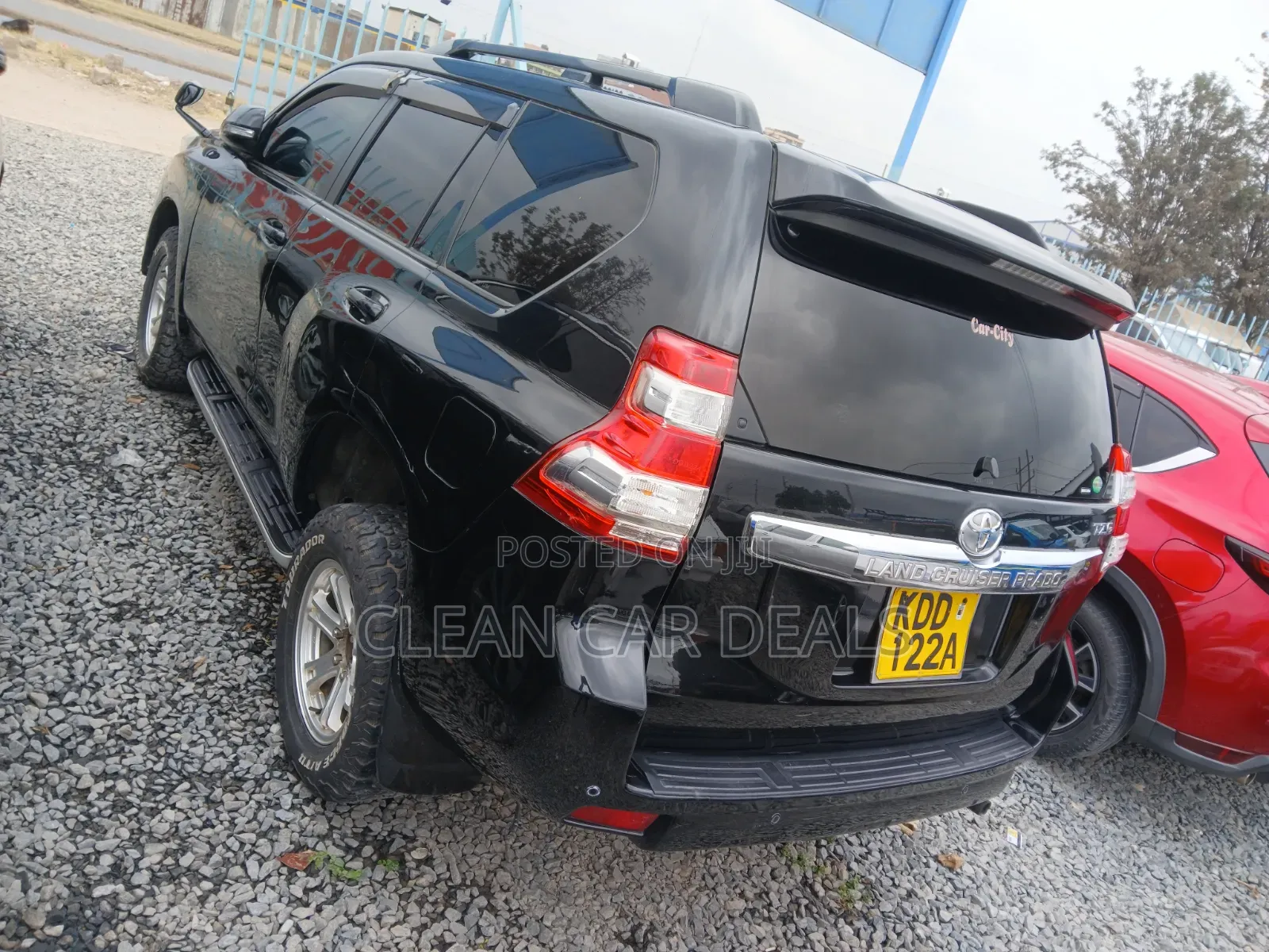 Toyota Land Cruiser Prado 2015 Black