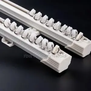 Straight Curtain Rails – Premium Quality Curtain Track