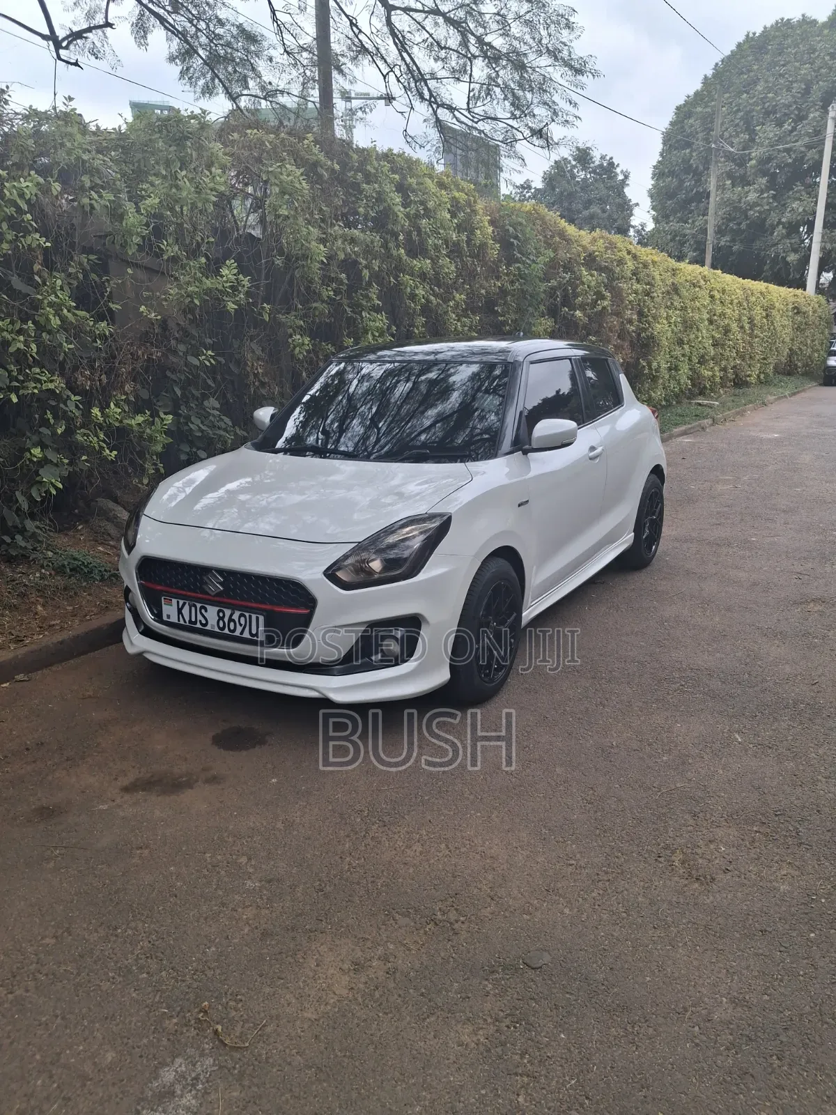 Suzuki Swift RS 2017 Pearl