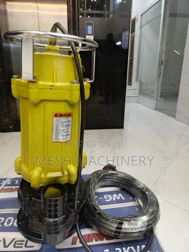 Aico 3Hp Submersible Sewage Pump