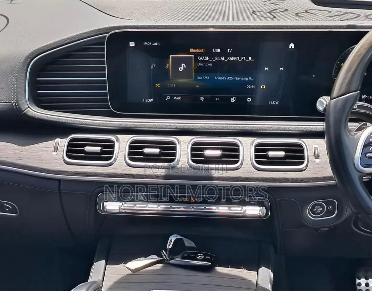 Mercedes-Benz GLS-Class 2020
