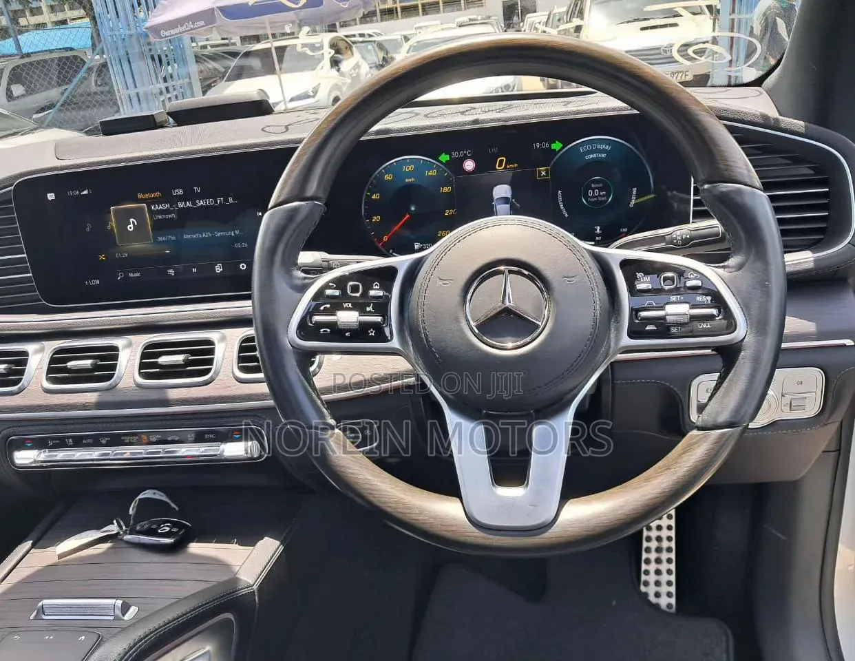 Mercedes-Benz GLS-Class 2020