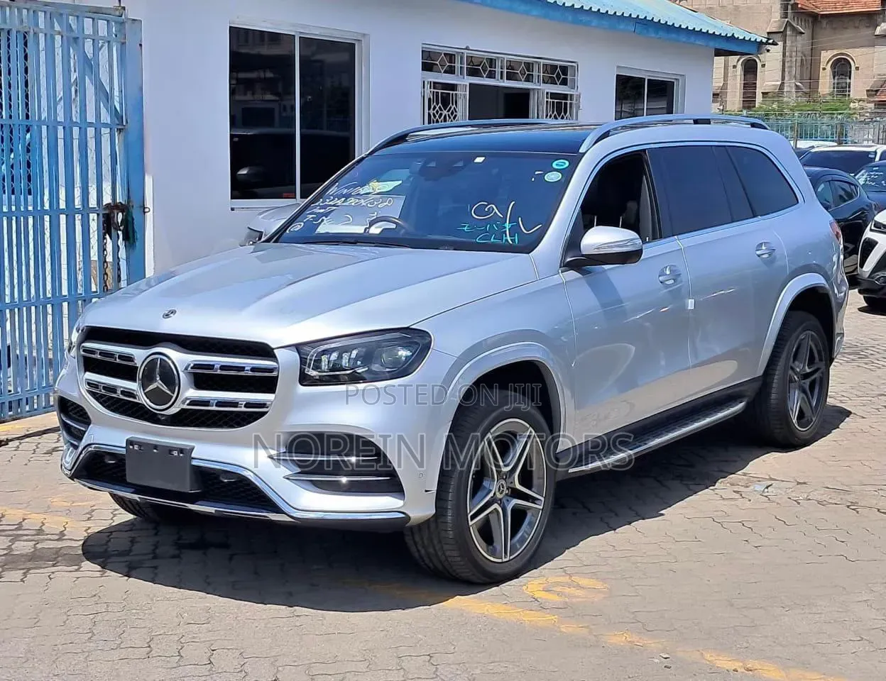 Mercedes-Benz GLS-Class 2020