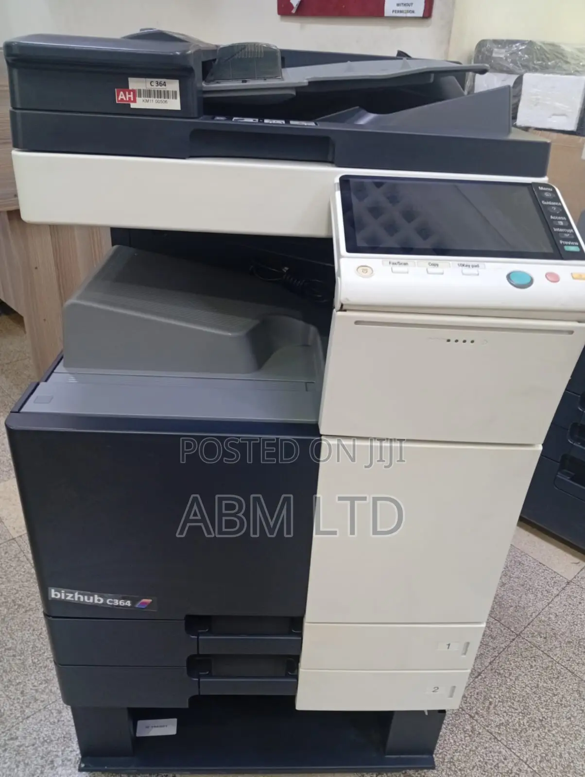 Konica Minolta C364 Color Laser MFP- For Sharp Details