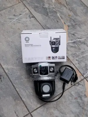 V380 360° PTZ Dual Lens Outdoor WiFi Security Camera