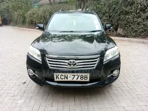 Toyota Vanguard 2010 Black