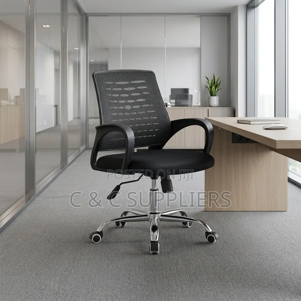 Executive Secretary Mesh Swivel Chair.