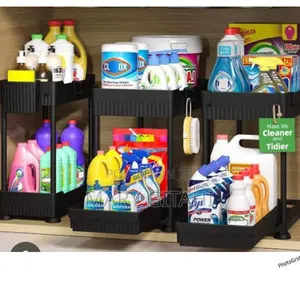 2-Tier Multifunctional Organiser