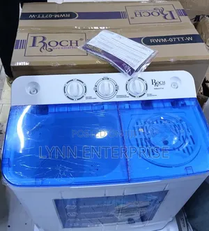 Roch 7kgs Wash and Spin Washing Machine Twin Tub