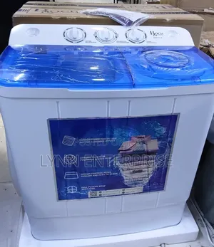 Roch 7kgs Wash and Spin Washing Machine Twin Tub