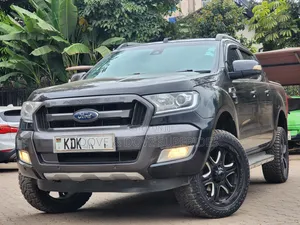 Ford Ranger Wildtrak 2016 Black