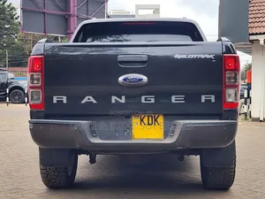 Ford Ranger Wildtrak 2016 Black