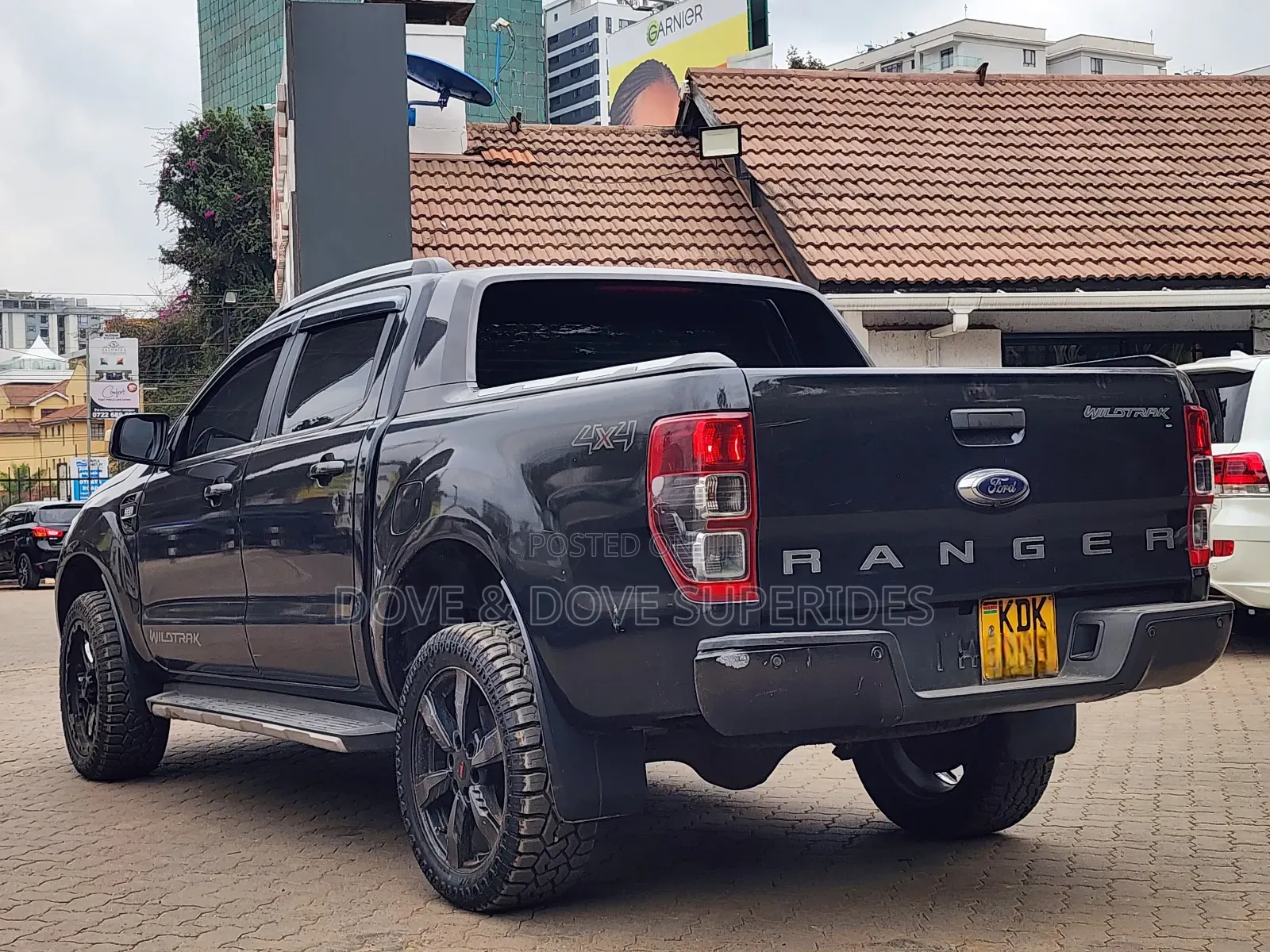 Ford Ranger Wildtrak 2016 Black