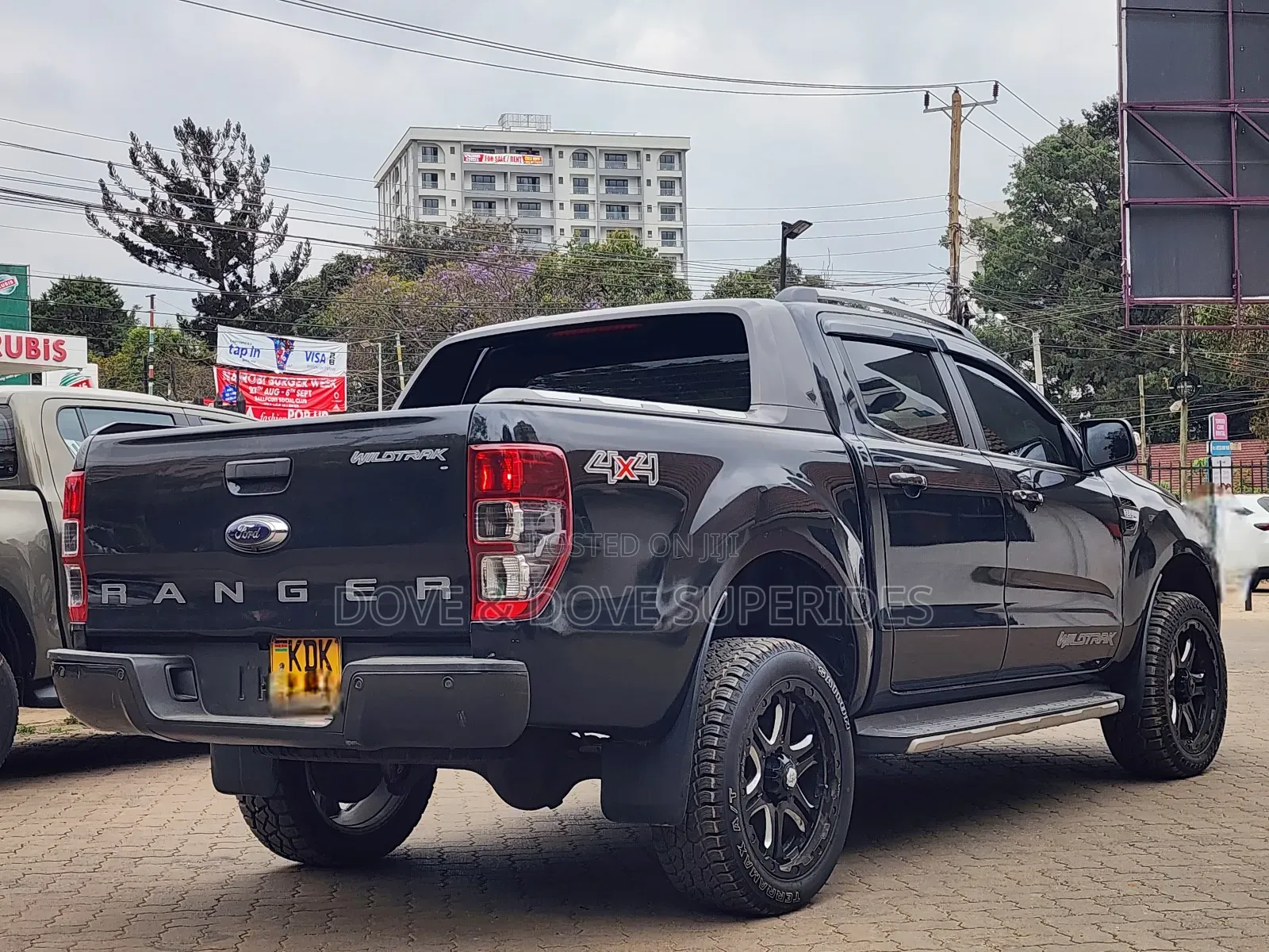 Ford Ranger Wildtrak 2016 Black
