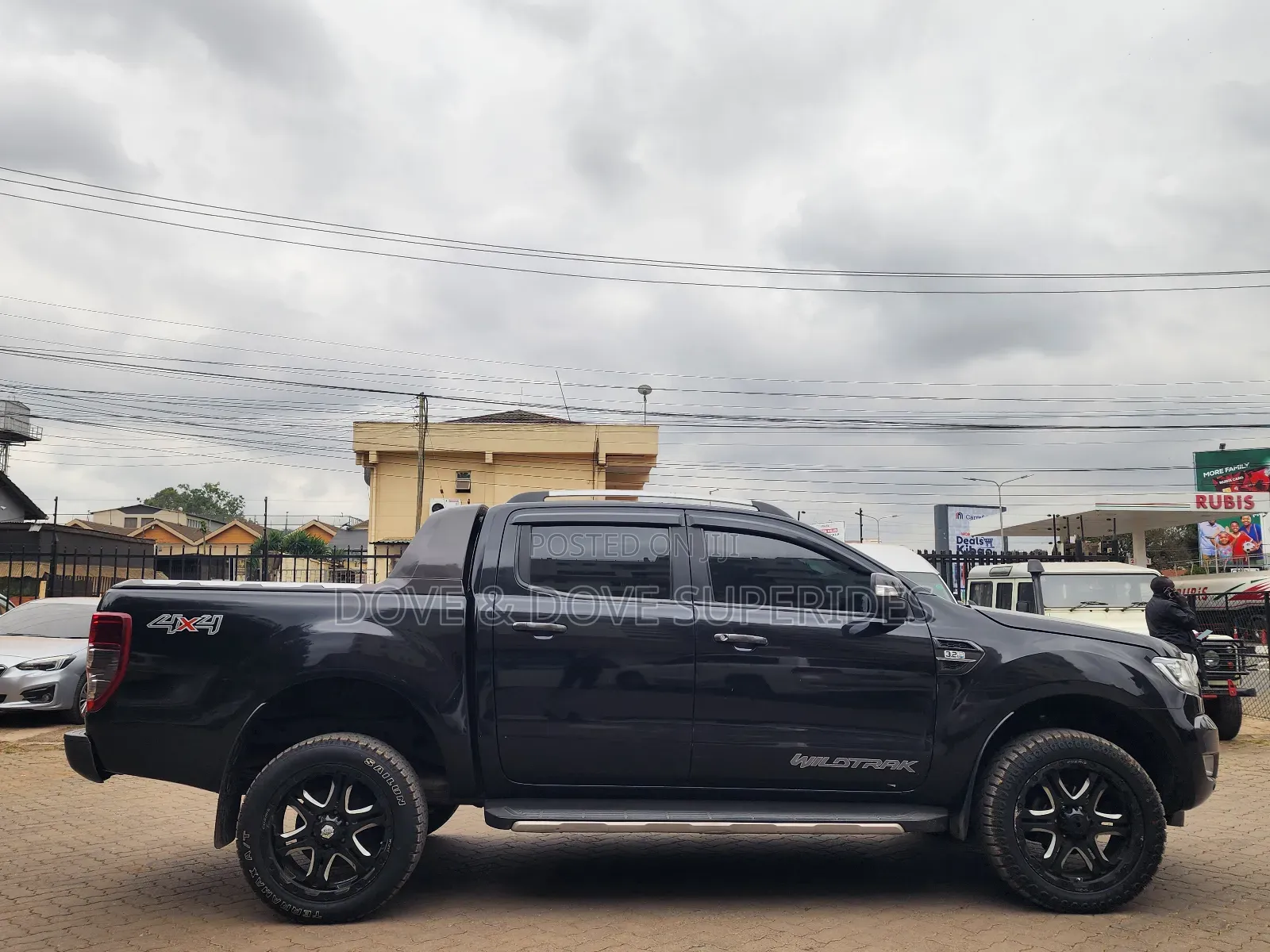 Ford Ranger Wildtrak 2016 Black