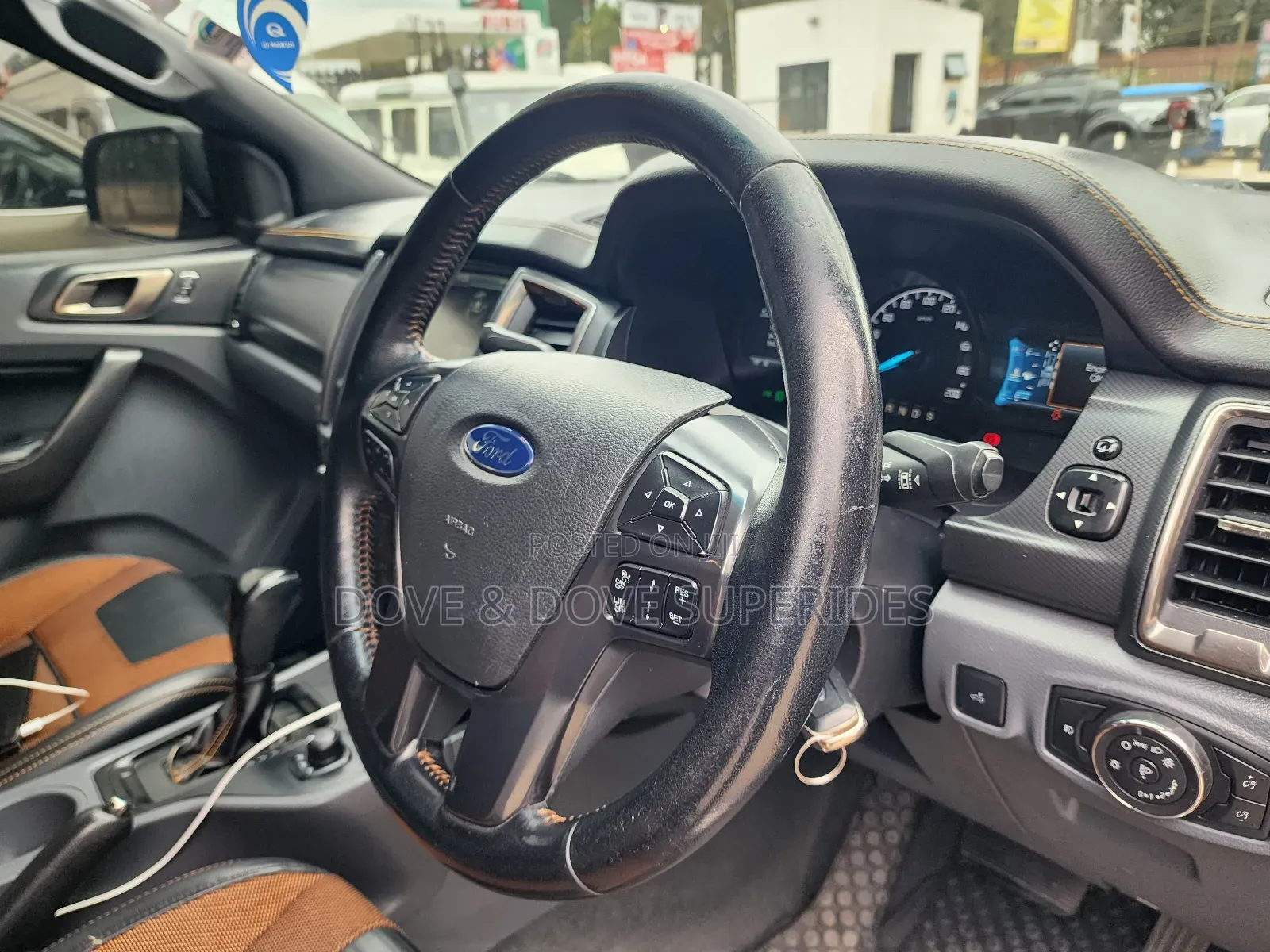 Ford Ranger Wildtrak 2016 Black