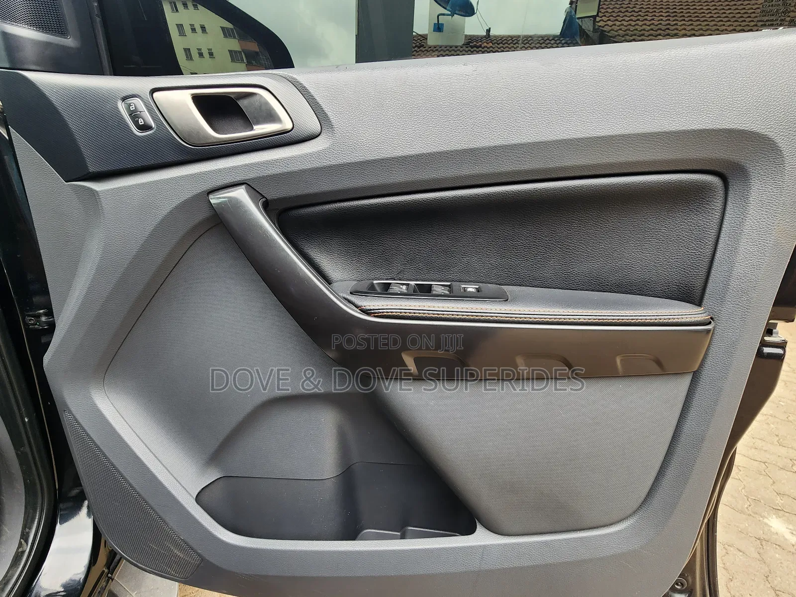 Ford Ranger Wildtrak 2016 Black