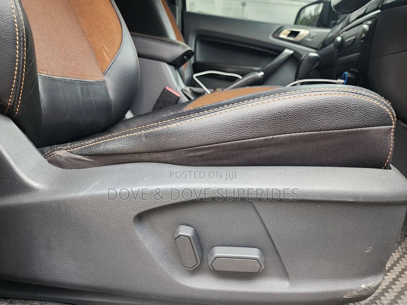 Ford Ranger Wildtrak 2016 Black