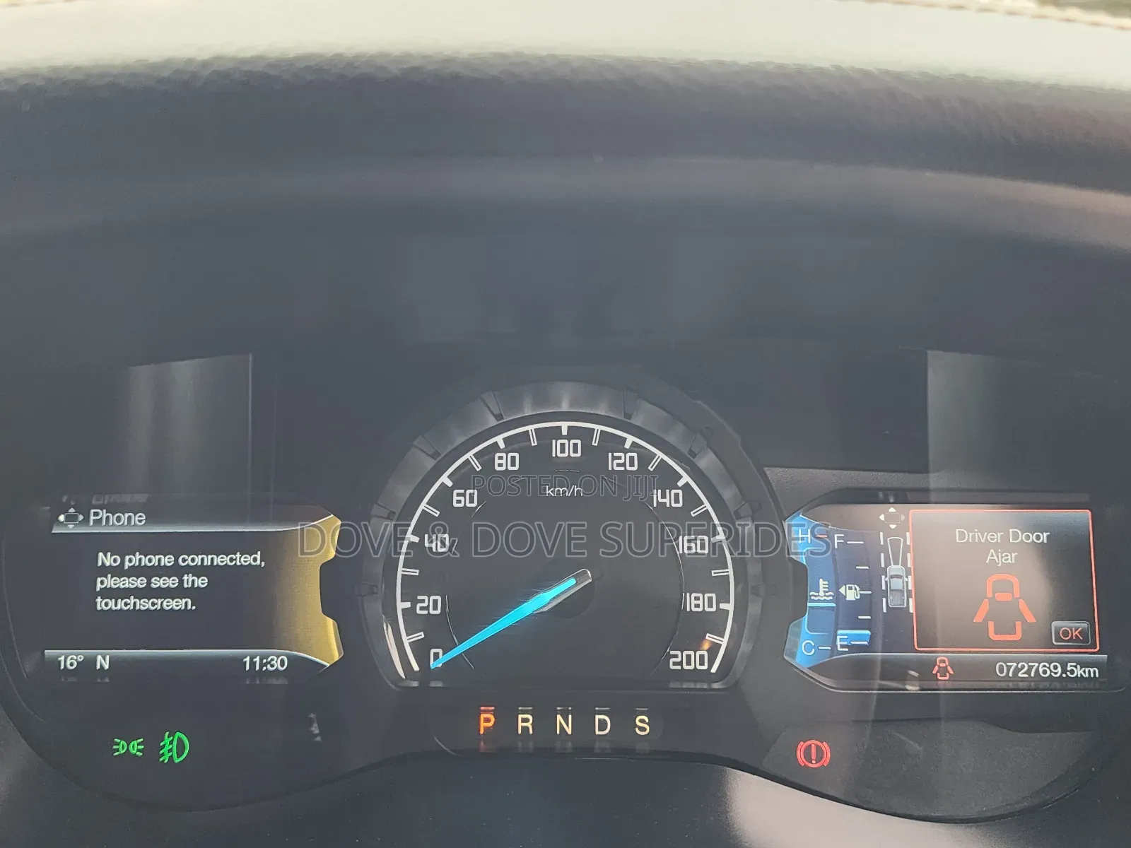 Ford Ranger Wildtrak 2016 Black