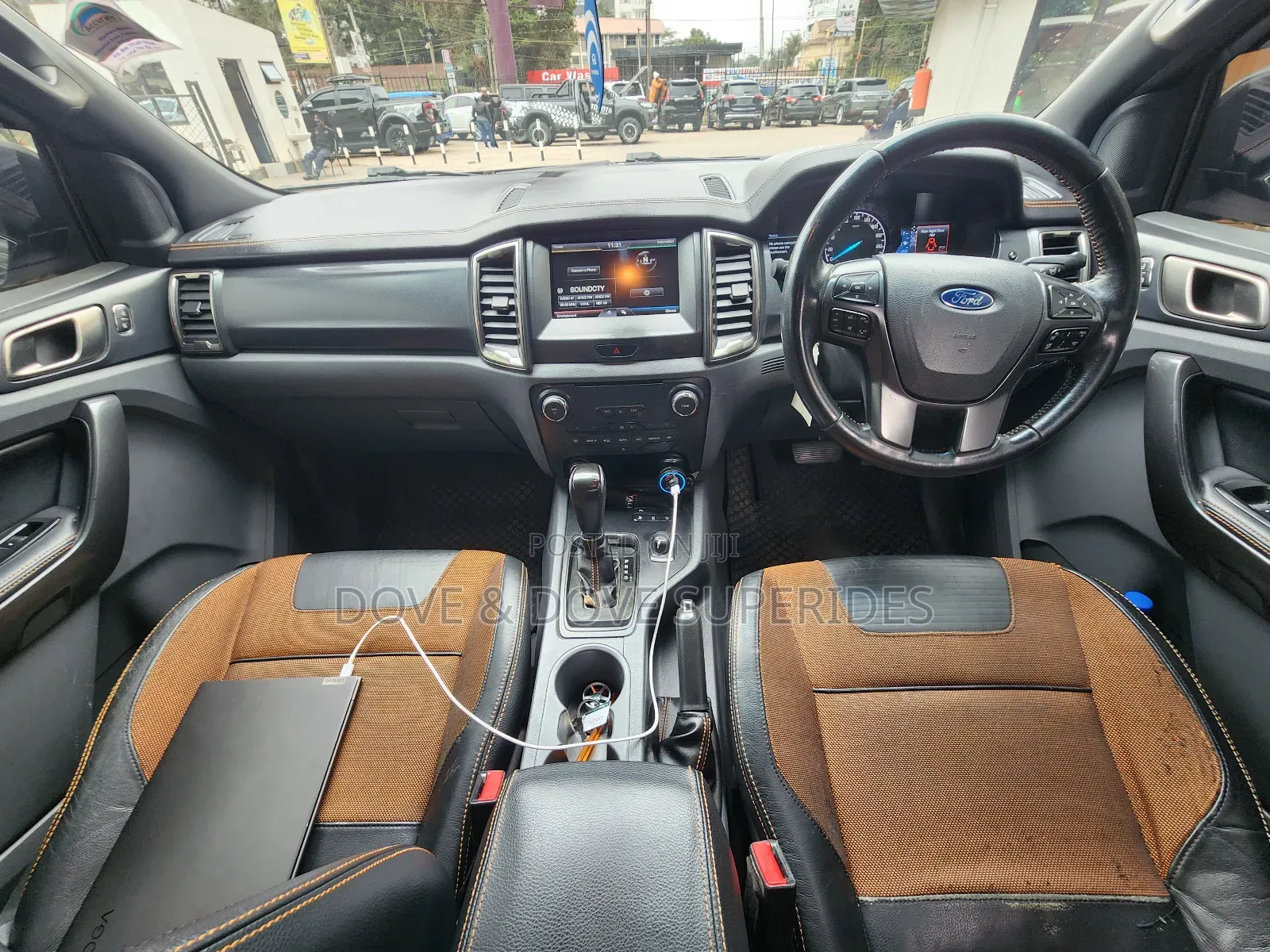 Ford Ranger Wildtrak 2016 Black
