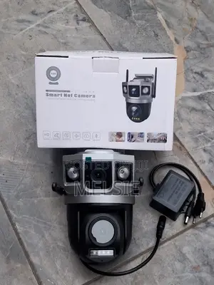 V380 Pro Dual Lens Outdoor WiFi PTZ CCTV Camera