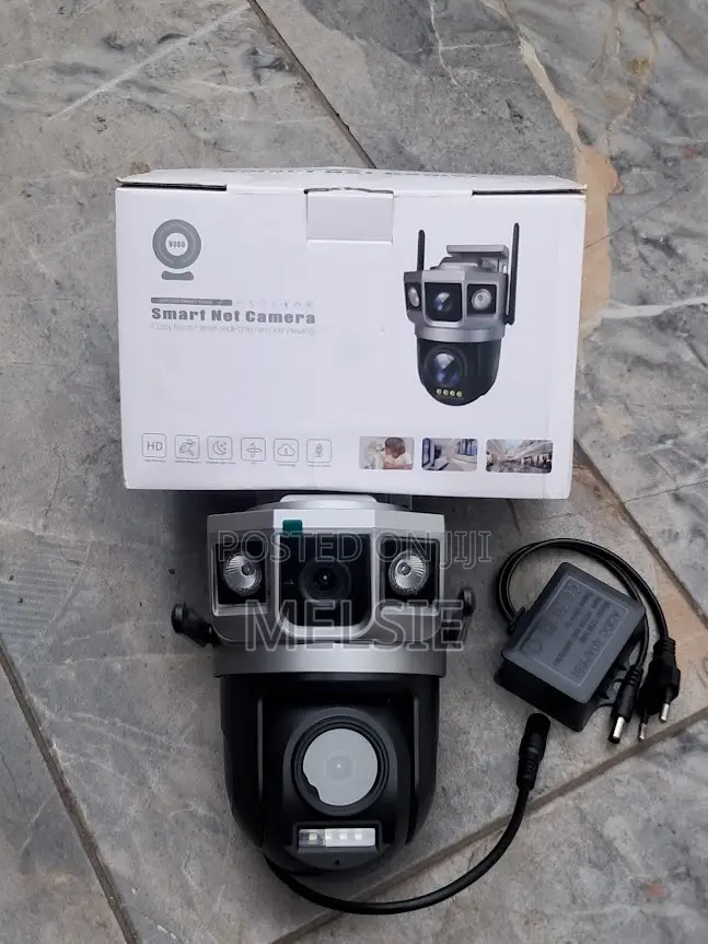 V380 Pro Dual Lens Outdoor WiFi PTZ CCTV Camera