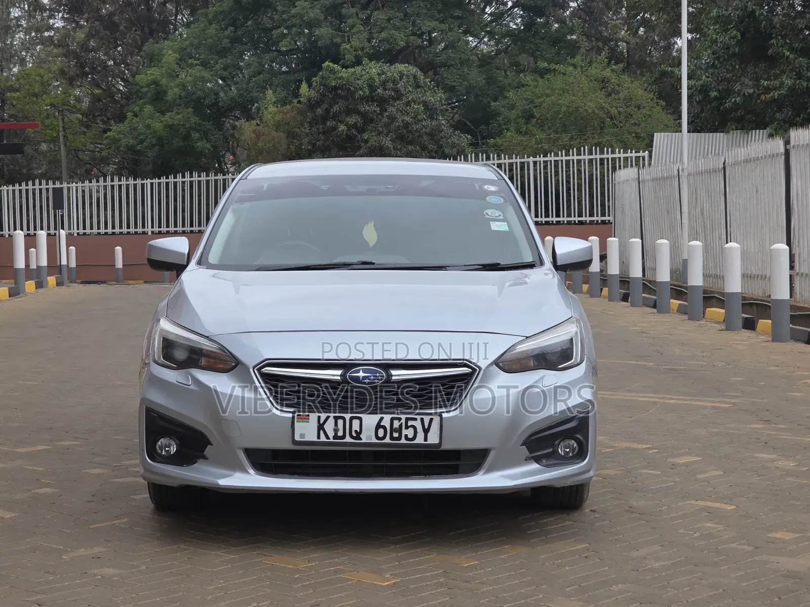 Subaru Impreza 2017 Silver