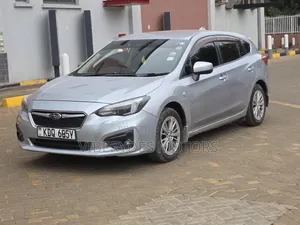 Subaru Impreza 2017 Silver