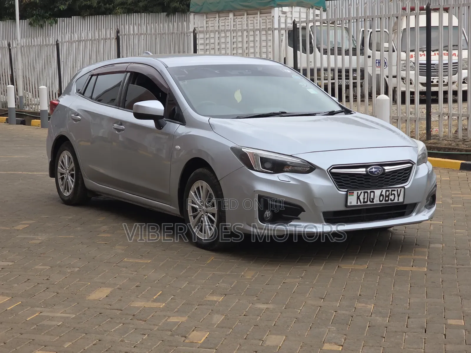 Subaru Impreza 2017 Silver