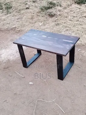 Modern Industrial Coffee Table / Center Table